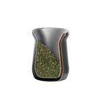 Mate de Acero Waterdog ZOILO160DGF 160 ml Dark Graphite