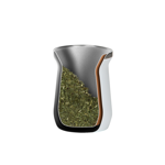 Mate de Acero Waterdog ZOILO160WH 160 ml Blanco