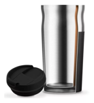 Vaso Termico Waterdog OLIVERA450WH 450 ml Acero Inoxidable Blanco