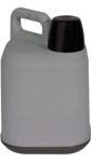 Bidón Térmico Camping 5 Lt Para Frio Calor Mor Color Gris