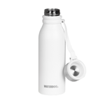 Botellas Deportiva Waterdog BUHO600WH 600 ml Acero Inoxidable