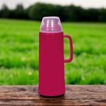 Termo Linea Use Flip De 1 Litro Mor 25100557 Color Frambuesa
