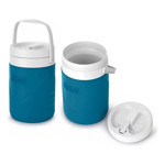 Conservadora Bebidas Coleman 3,8L Térmica Manija Celeste