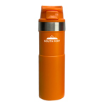 Vaso Termico Naranja South Port 500ml con Tapa y Retención de Temperatura