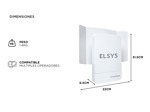 Router Amplificador de Señal Elsys Amplimax 4G Casas Campos 