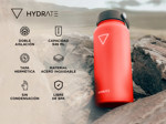 Termo Hydrate 946ml Frio Calor Acero Inoxidable Verde