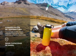 Termo Hydrate 946ml Frio Calor Acero Inoxidable Verde