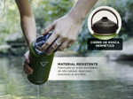 Termo Hydrate 946ml Frio Calor Acero Inoxidable Verde