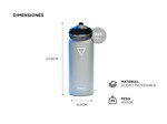 Termo Hydrate 946ml Frio Calor Acero Inoxidable Verde