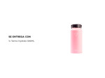 Termo Hydrate 946ml Frio Calor Acero Inoxidable Verde
