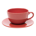 Taza De Té 200 Cc C/ Plato De Unni Red - Oxford