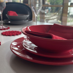 Taza De Té 200 Cc C/ Plato De Unni Red - Oxford
