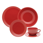 Taza De Té 200 Cc C/ Plato De Unni Red - Oxford