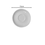 Taza Jarro Mug 350Cc Con Plato Porcelana Verbano Monza