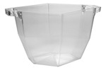 Balde Para Hielo Con Manija 7 Litros Ou Cv450 Transparente