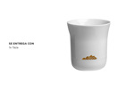 Taza de Café Timemore de Cerámica Jingdezhen