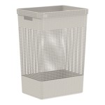Canasto para ropa sin tapa 49lts Ou Cg400bgf Beige