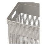 Canasto para ropa sin tapa 49lts Ou Cg400bgf Beige