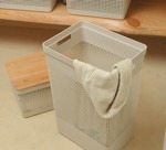 Canasto para ropa sin tapa 49lts Ou Cg400bgf Beige