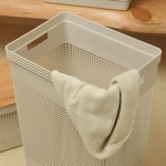 Canasto para ropa sin tapa 49lts Ou Cg400bgf Beige