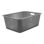 Cesto para ropa 40lts Polipropileno Ou Co460chf Gris