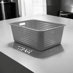 Cesto para ropa 40lts Polipropileno Ou Co460chf Gris