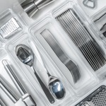 Set Organizador Cajones 5 piezas Ou Kte1000nt Transparente