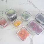 Taper Organizador Rectangular 380ml Ou Cl1000 Transparente