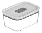 Taper Contenedor De Vidrio Hermético Ou Pfl200 725ml Blanco