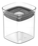 Juego De 6 Tapers Herméticos Block Ou Cob1200 Transparentes