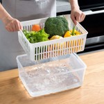 Organizador de Nevera para Frutas y Verduras 3L