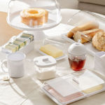 Combo 4 Articulos Ou Accesorios de Cocina Color Blanco