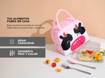 Lunchera Vianda Gadnic Infantil Escolar Vaca