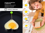 Molde Para Huevo Frito Gadnic Formas Acero Inoxidable  - Círculo