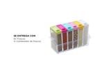 Especiero 6 Frascos Gadnic ESPC6 Para Condimento Especias