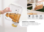 Kit x3 de Dispenser Cerealero Gadnic Alimentos Ecologico