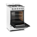 Cocina a Gas Gafa CGB56 Blanca
