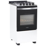 Cocina a gas Whirlpool  Blanca 49 cm
