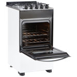 Cocina a gas Whirlpool  Blanca 49 cm