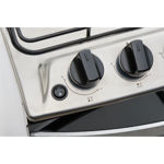Cocina a gas Whirlpool  Blanca 49 cm