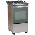 Cocina a gas Whirlpool  inoxidable 51 cm con Grill
