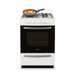 Cocina a Gas Eslabón de Lujo 56 CM