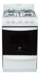 Cocina Escorial Palace Cristal Lx S2 Gas Natural 4 Hornallas