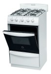 Cocina Escorial Palace Cristal Lx S2 Gas Natural 4 Hornallas