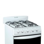 Cocina Escorial Palace Cristal Lx S2 Gas Natural 4 Hornallas