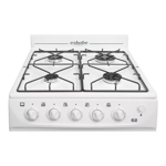 Cocina Multigas Eskabe E2G blanca 52 cm Autolimp Enc elect