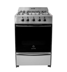 Cocina Escorial Master Classic Gas Natural Acero Inox 56cm