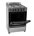 Cocina Escorial Master Classic Gas Natural Acero Inox 56cm