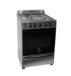 Cocina Escorial Master Classic Gas Natural Acero Inox 56cm