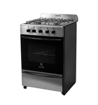 Cocina Escorial Master Classic Gas Natural Acero Inox 56cm